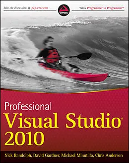 E-Book (pdf) Professional Visual Studio 2010, von Nick Randolph, David Gardner, Chris Anderson