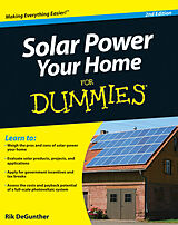 eBook (epub) Solar Power Your Home For Dummies de Rik DeGunther