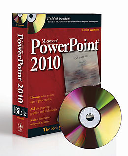 E-Book (pdf) PowerPoint 2010 Bible, von Faithe Wempen