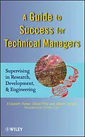 E-Book (pdf) A Guide to Success for Technical Managers von Elizabeth Treher, David Piltz, Steven Jacobs