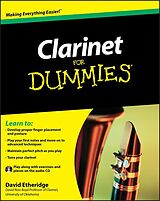 eBook (pdf) Clarinet For Dummies de David Etheridge