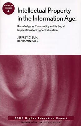 E-Book (pdf) Intellectual Property in the Information Age von Jeffrey C. Sun, Benjamin Baez