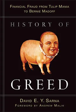 E-Book (pdf) History of Greed von David E. Y. Sarna