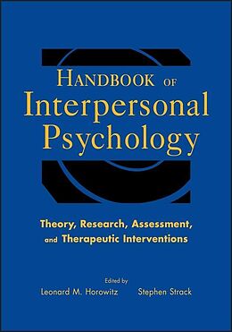 eBook (epub) Handbook of Interpersonal Psychology de 