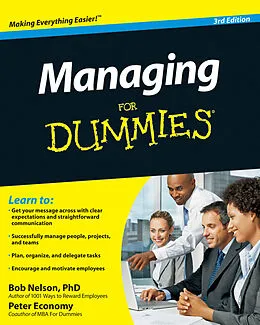 E-Book (pdf) Managing For Dummies, von Bob Nelson, Peter Economy