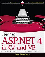 eBook (epub) Beginning ASP.NET 4 de Imar Spaanjaars