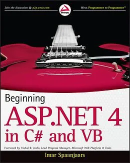 E-Book (epub) Beginning ASP.NET 4 von Imar Spaanjaars