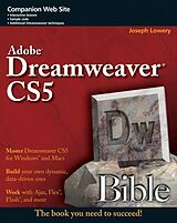 eBook (pdf) Adobe Dreamweaver CS5 Bible de Joseph W. Lowery