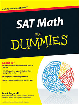 eBook (pdf) SAT Math For Dummies de Mark Zegarelli