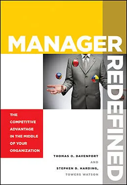 E-Book (pdf) Manager Redefined von Thomas O. Davenport, Stephen D. Harding