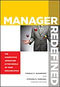 E-Book (epub) Manager Redefined von Thomas O. Davenport, Stephen D. Harding