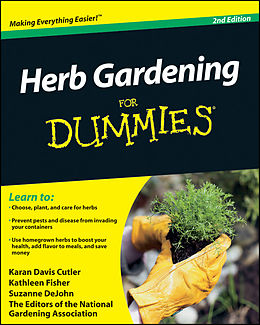 eBook (epub) Herb Gardening For Dummies de Karan Davis Cutler, Kathleen Fisher, Suzanne DeJohn