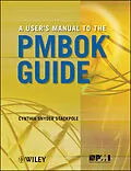 E-Book (epub) User's Manual to the PMBOK Guide von Cynthia Stackpole Snyder