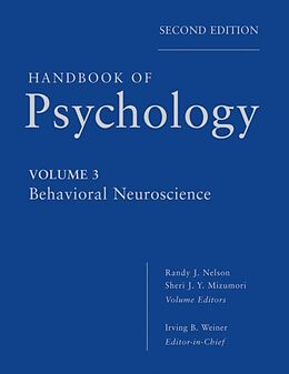 Livre Relié Handbook of Psychology, Behavioral Neuroscience de Irving B. (University of South Florida) Weiner, Randy J. (Ohio State University) Nelson, Sheri (University of Washington, Editors) Mizumori