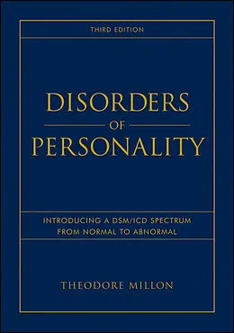 E-Book (pdf) Disorders of Personality von Theodore Millon