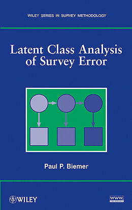 E-Book (pdf) Latent Class Analysis of Survey Error von Paul P. Biemer