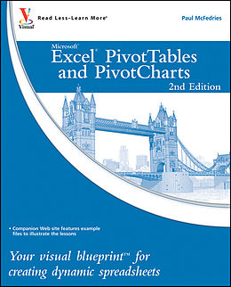 eBook (pdf) Excel PivotTables and PivotCharts, de Paul McFedries