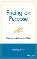 E-Book (epub) Pricing on Purpose von Ronald J. Baker