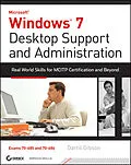 E-Book (pdf) Windows 7 Desktop Support and Administration von Darril Gibson