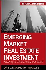 Fester Einband Emerging Market Real Estate Investment von David J. Lynn