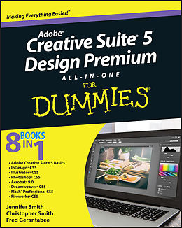 E-Book (pdf) Adobe Creative Suite 5 Design Premium All-in-One For Dummies, von Jennifer Smith, Christopher Smith, Fred Gerantabee
