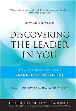 E-Book (epub) Discovering the Leader in You von Sara N. King, David Altman, Robert J. Lee