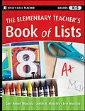 E-Book (pdf) The Elementary Teacher's Book of Lists, von Gary Robert Muschla, Judith A. Muschla, Erin Muschla