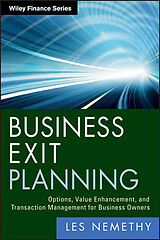 Fester Einband Business Exit Planning von Les Nemethy