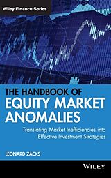 Fester Einband The Handbook of Equity Market Anomalies von Len Zacks