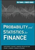 E-Book (pdf) Probability and Statistics for Finance von Svetlozar T. Rachev, Markus Hoechstoetter, Frank J. Fabozzi