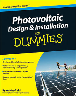 eBook (epub) Photovoltaic Design and Installation For Dummies de Ryan Mayfield