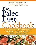 Broché Paleo Diet Cookbook de Loren Cordain