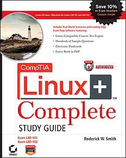 E-Book (epub) CompTIA Linux+ Complete Study Guide von Roderick W. Smith