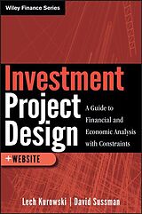 Fester Einband Investment Project Design von Lech Kurowski, David Sussman