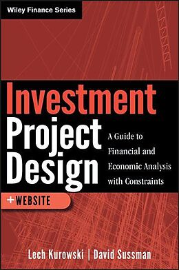 Fester Einband Investment Project Design von Lech Kurowski, David Sussman