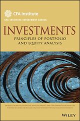 Fester Einband Investments von Michael McMillan, Jerald E Pinto, Wendy L Pirie