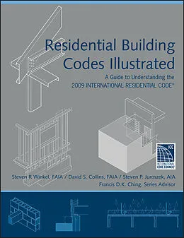 E-Book (pdf) Residential Building Codes Illustrated von Steven R. Winkel, David S. Collins, Steven P. Juroszek