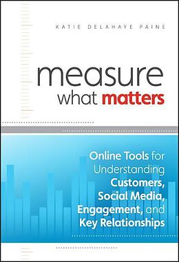 Livre Relié Measure What Matters de Katie Delahaye Paine