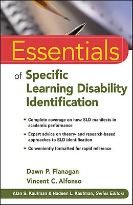 E-Book (pdf) Essentials of Specific Learning Disability Identification von Dawn P. Flanagan, Vincent C. Alfonso