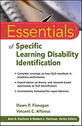 E-Book (epub) Essentials of Specific Learning Disability Identification von Dawn P. Flanagan, Vincent C. Alfonso