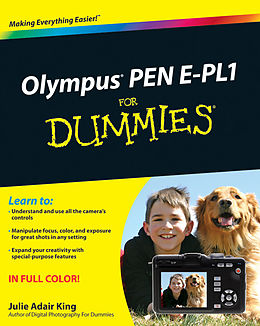eBook (epub) Olympus PEN E-PL1 For Dummies de Julie Adair King