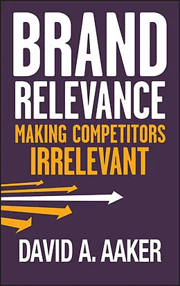 E-Book (epub) Brand Relevance von David A. Aaker
