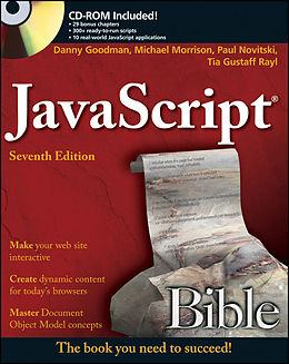 E-Book (pdf) JavaScript Bible, von Danny Goodman, Michael Morrison, Paul Novitski