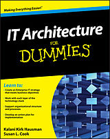 E-Book (pdf) IT Architecture For Dummies von Kalani Kirk Hausman, Susan L. Cook