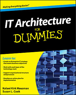 eBook (pdf) IT Architecture For Dummies de Kalani Kirk Hausman, Susan L. Cook