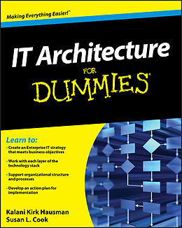 eBook (epub) IT Architecture For Dummies de Kalani Kirk Hausman, Susan L, Cook