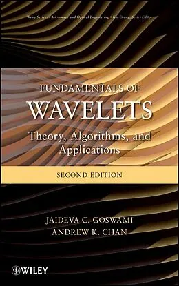 E-Book (pdf) Fundamentals of Wavelets von Jaideva C. Goswami, Andrew K. Chan