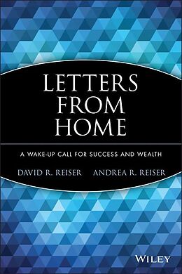 E-Book (epub) Letters from Home von David R. Reiser, Andrea R. Reiser