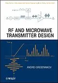 E-Book (pdf) RF and Microwave Transmitter Design von Andrei Grebennikov
