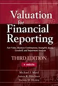 E-Book (epub) Valuation for Financial Reporting von Michael J. Mard, James R. Hitchner, Steven D. Hyden